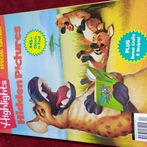 Highlights special edition hidden objects April, 2023